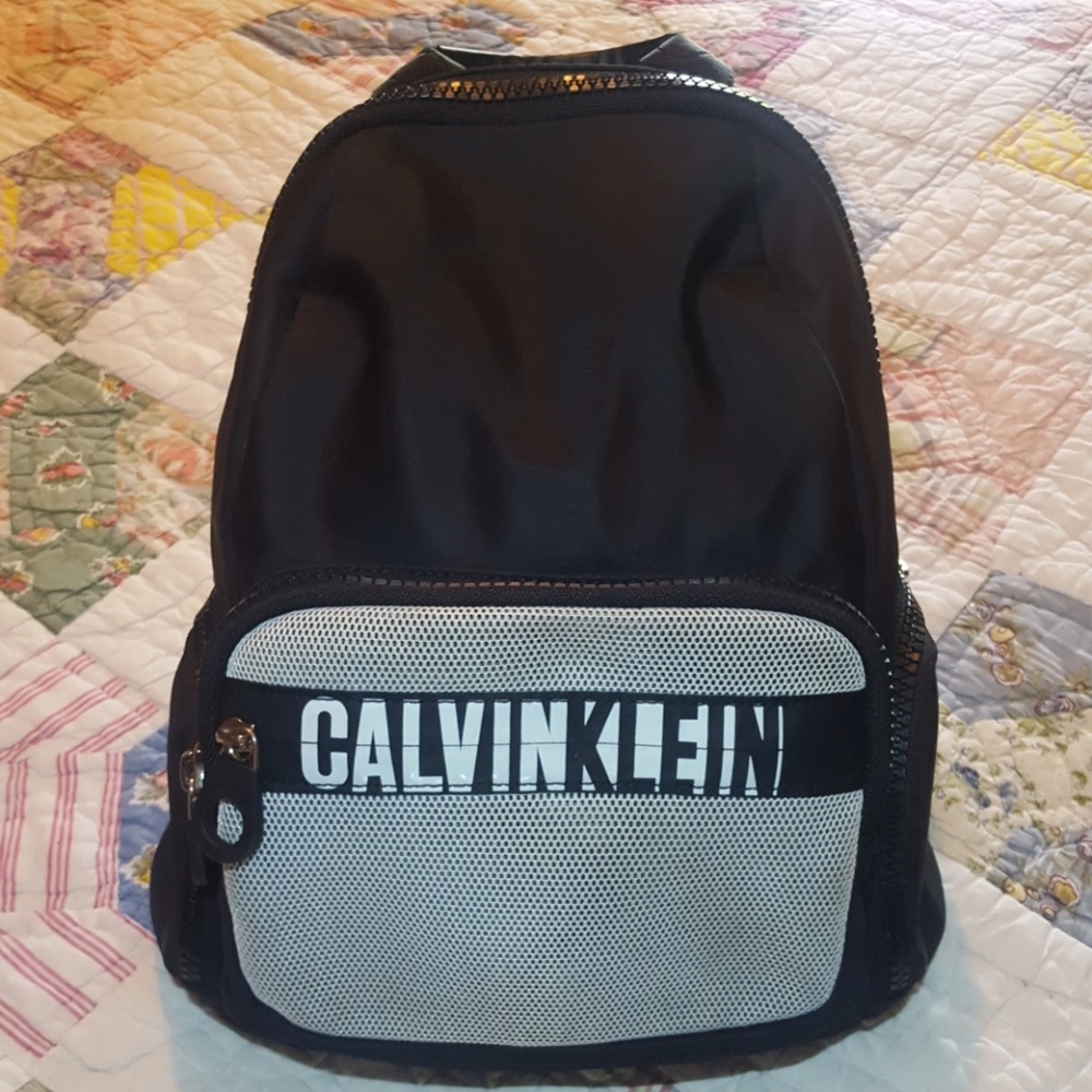 Calvin Klein Nylon Backpack - Picture 3 of 10